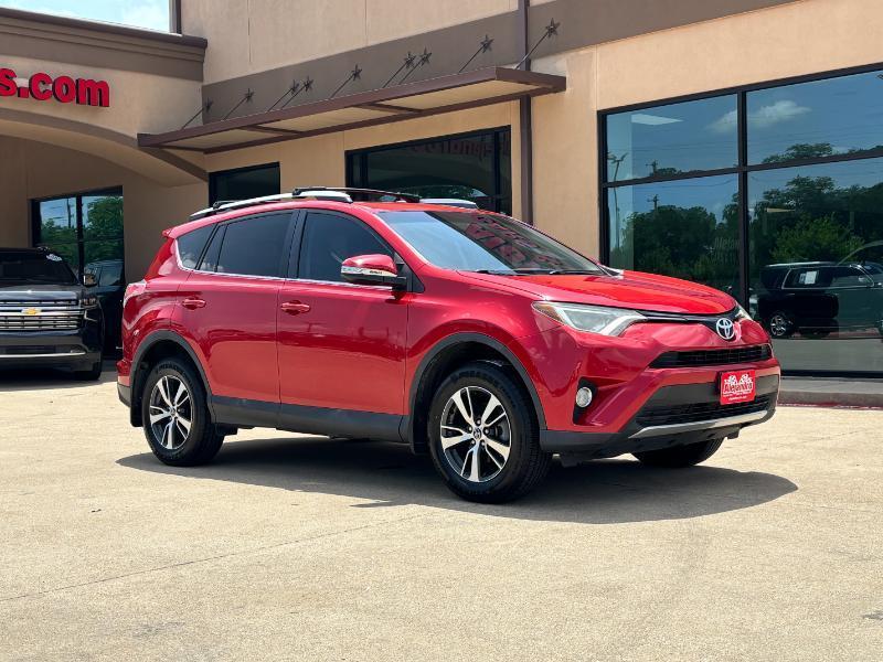 Toyota RAV4 XLE AWD 2016