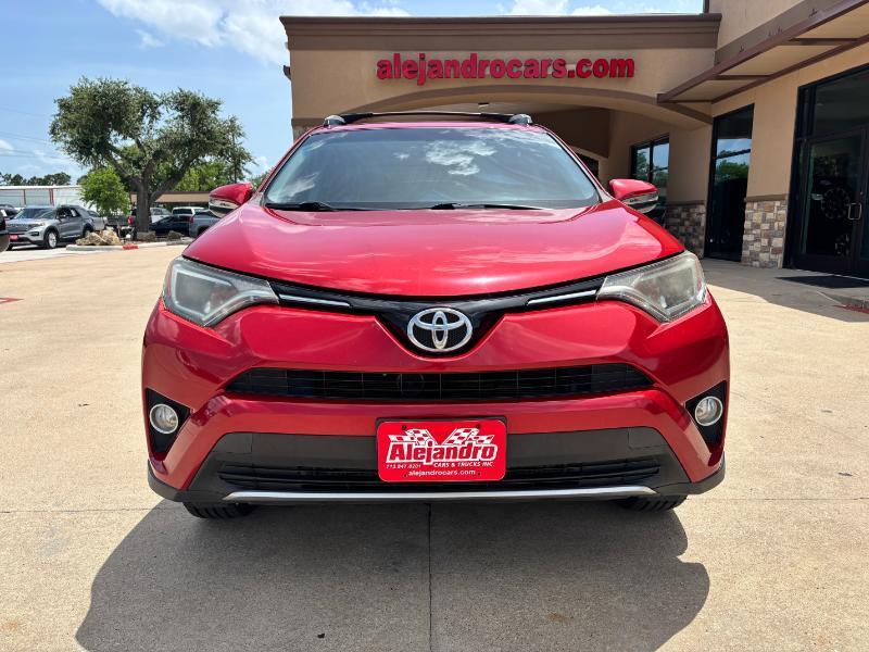 Toyota RAV4 XLE AWD 2016