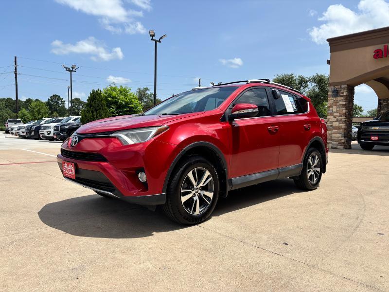 Toyota RAV4 XLE AWD 2016