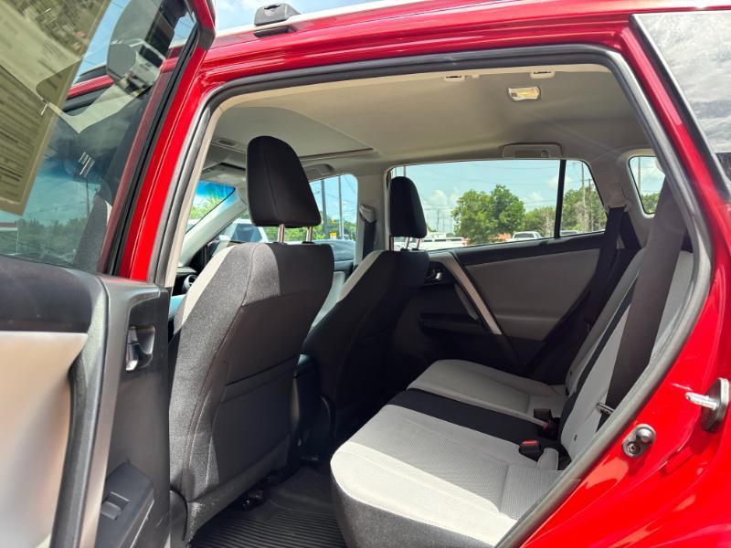 Toyota RAV4 XLE AWD 2016