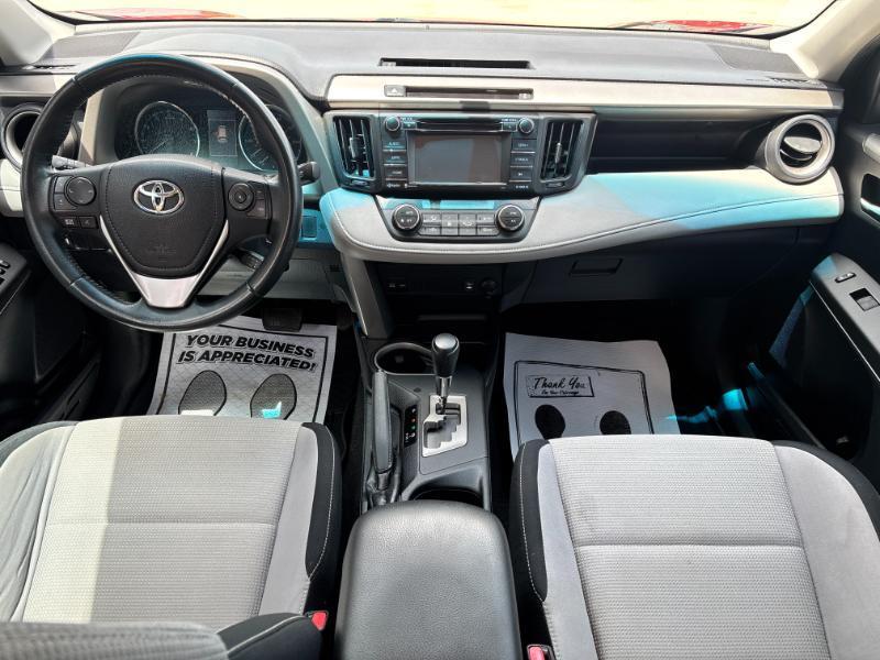 Toyota RAV4 XLE AWD 2016