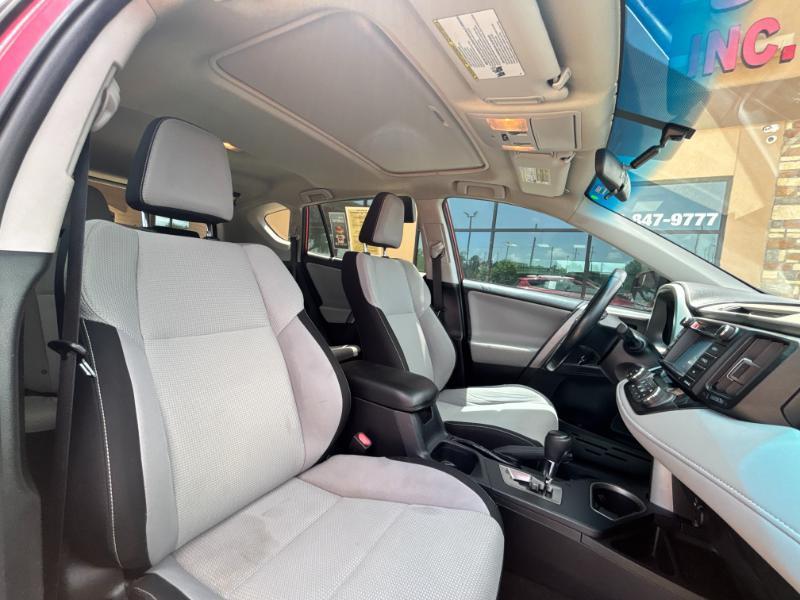 Toyota RAV4 XLE AWD 2016