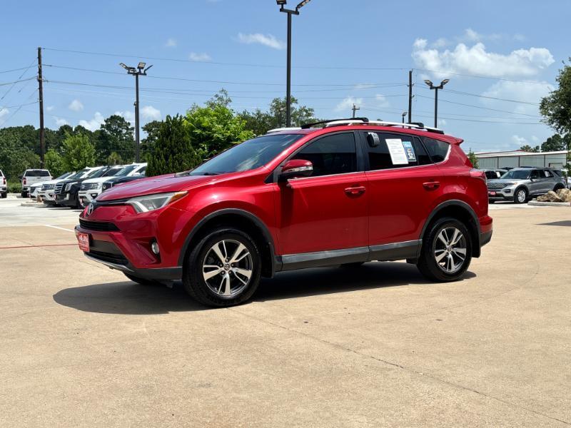 Toyota RAV4 XLE AWD 2016