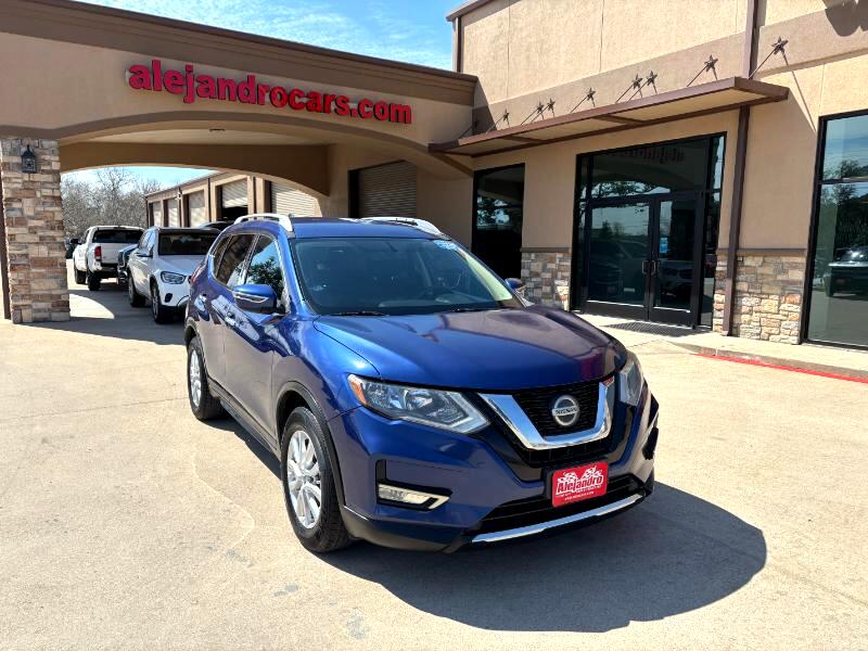 2018 Nissan Rogue S 2WD