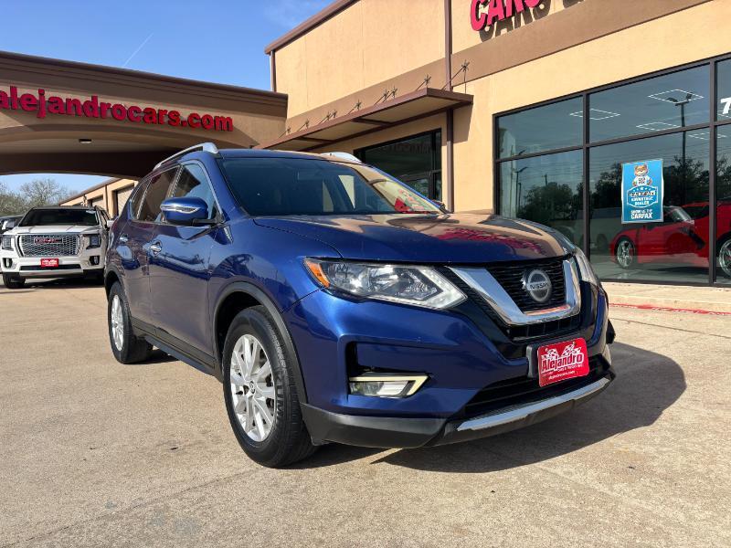 2018 Nissan Rogue S 2WD