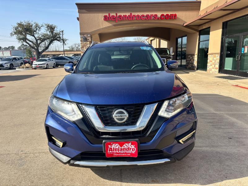 Nissan Rogue S 2WD 2018