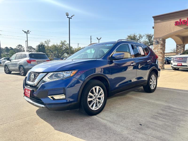 Nissan Rogue S 2WD 2018