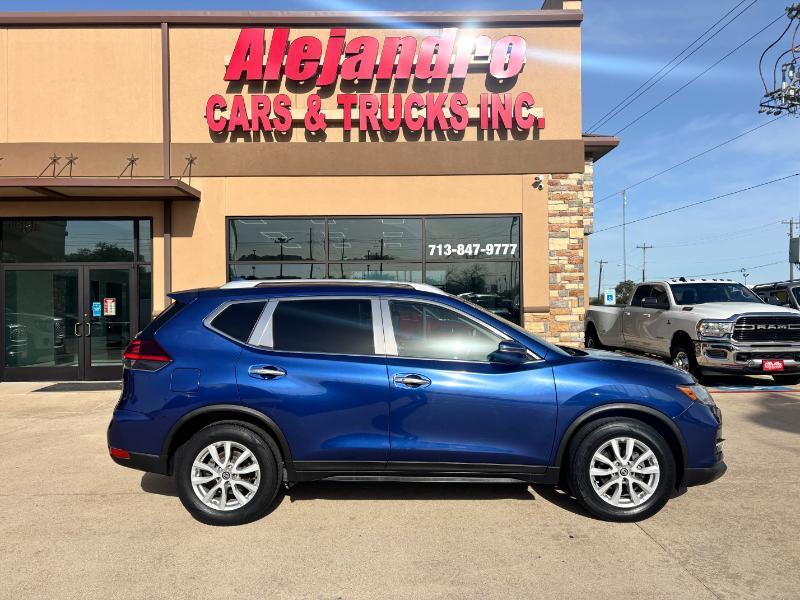 Nissan Rogue S 2WD 2018