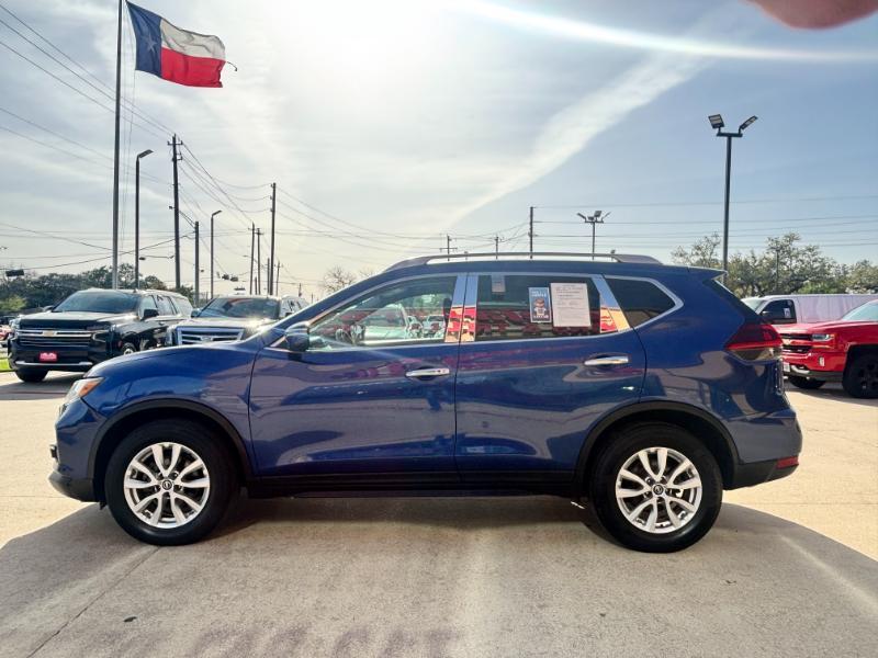 Nissan Rogue S 2WD 2018