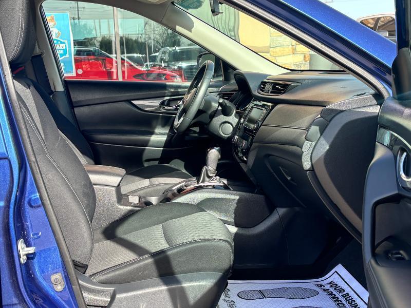 Nissan Rogue S 2WD 2018