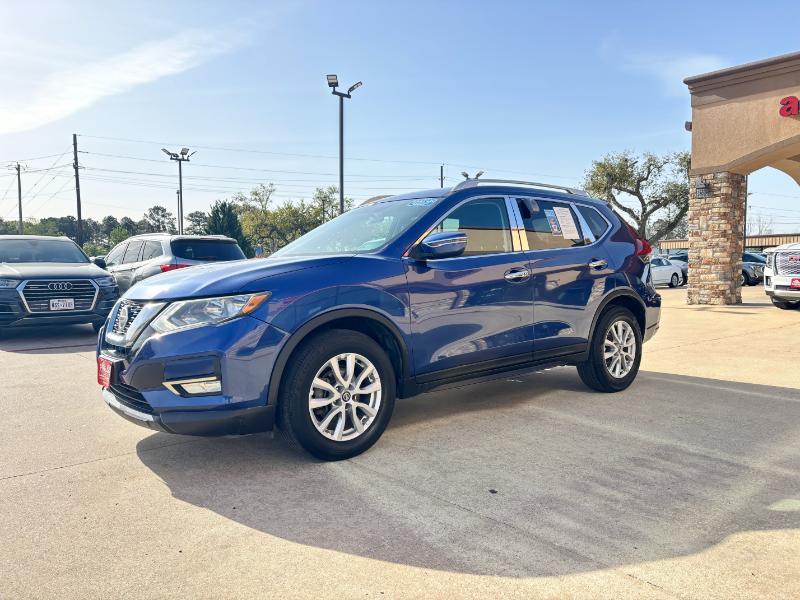 Nissan Rogue S 2WD 2018