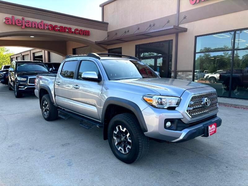 2017 Toyota Tacoma SR5 Double Cab Long Bed V6 6AT 4WD
