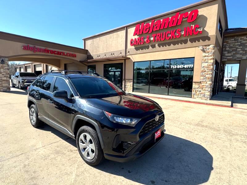 2020 Toyota RAV4 LE AWD