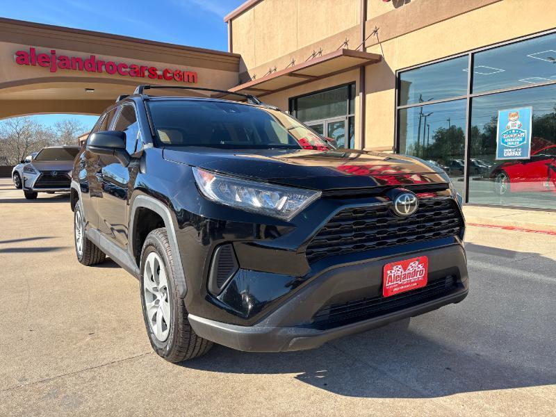2020 Toyota RAV4 LE AWD