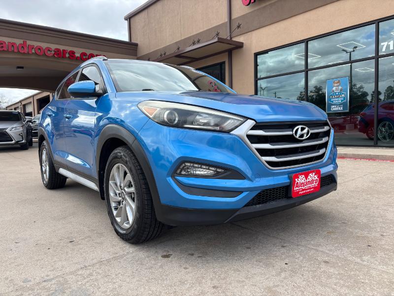 2018 Hyundai Tucson SEL