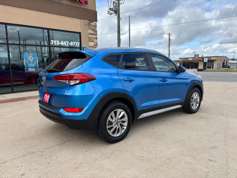 Hyundai Tucson SEL 2018