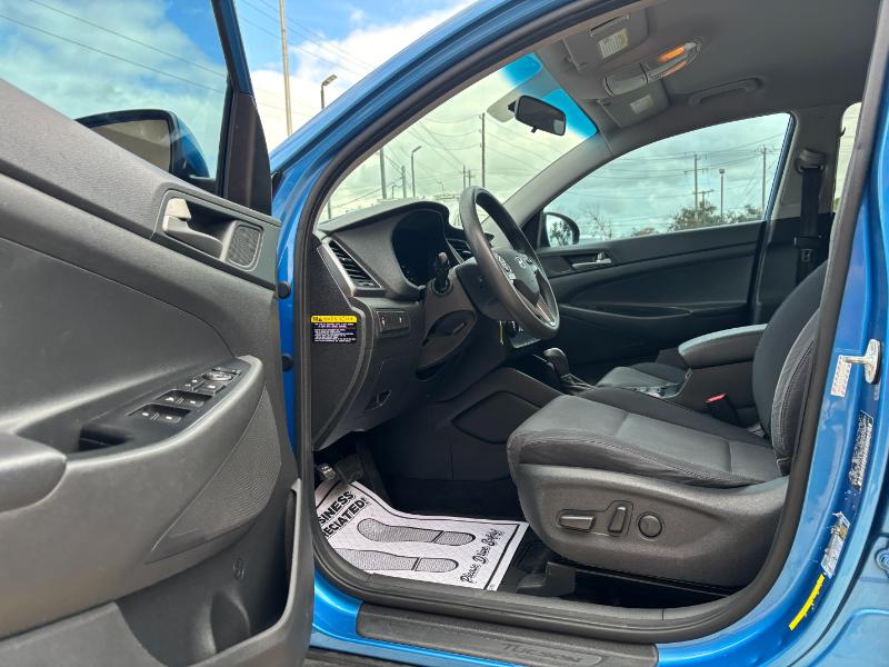 Hyundai Tucson SEL 2018