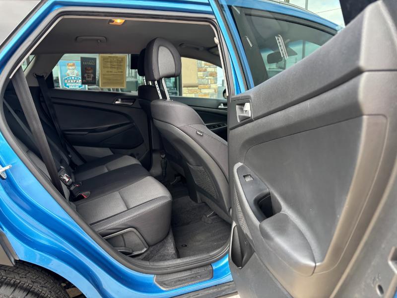 Hyundai Tucson SEL 2018