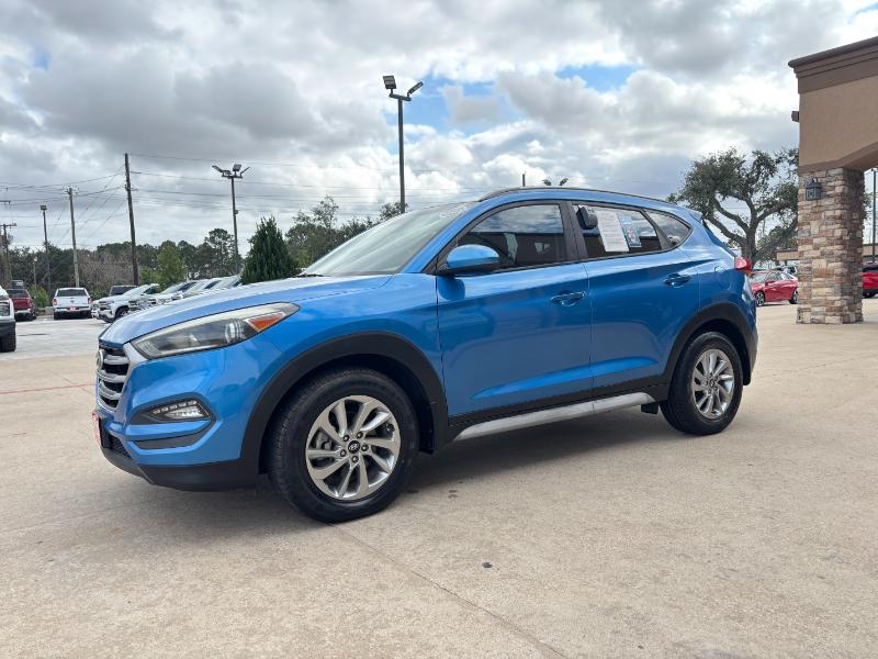 Hyundai Tucson SEL 2018