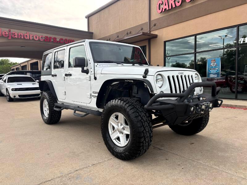 2016 Jeep Wrangler Unlimited Sport 4WD