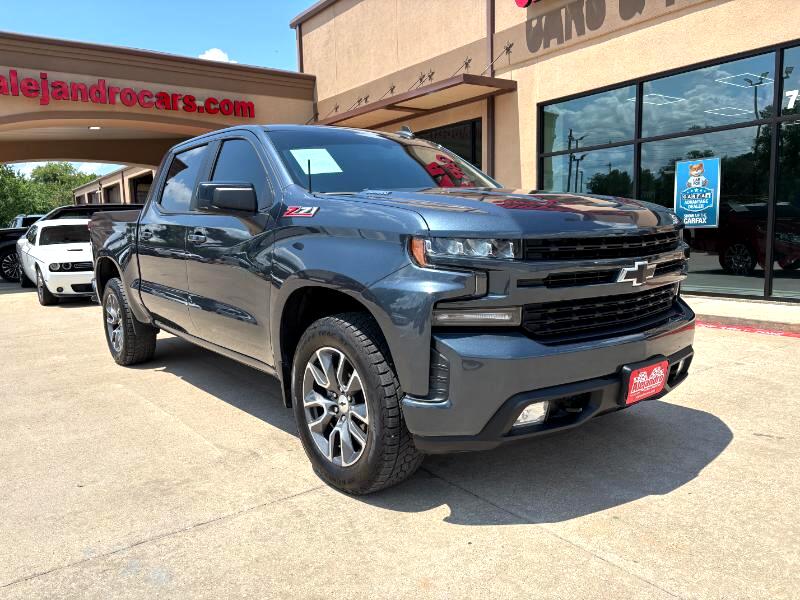 2020 Chevrolet Silverado 1500 RST Crew Cab Long Box 4WD