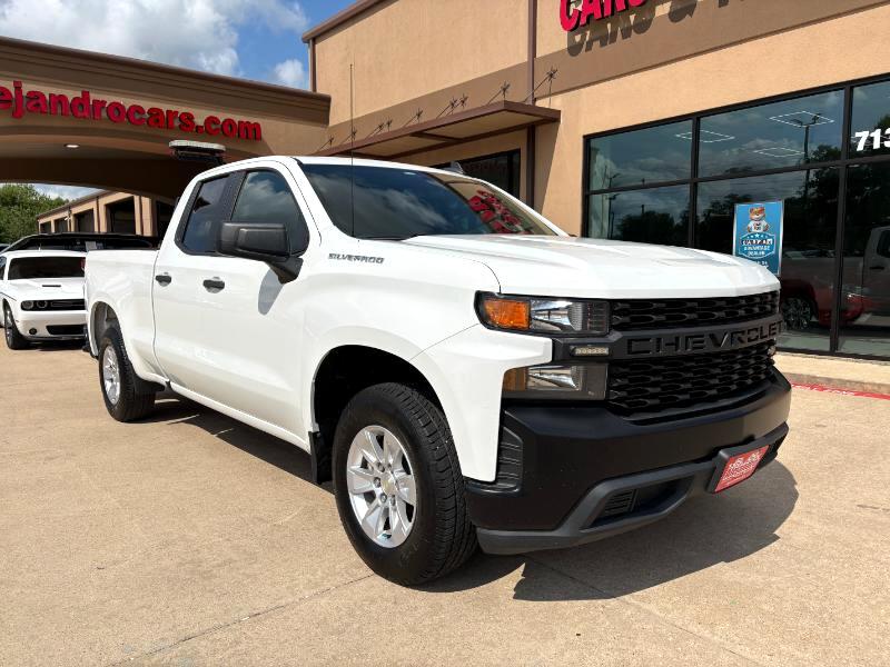 2020 Chevrolet Silverado 1500 Work Truck Double Cab 2WD