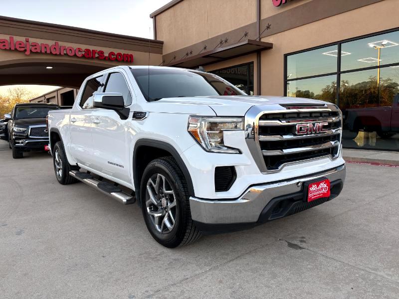2019 GMC Sierra 1500 SLE Crew Cab Long Box 2WD
