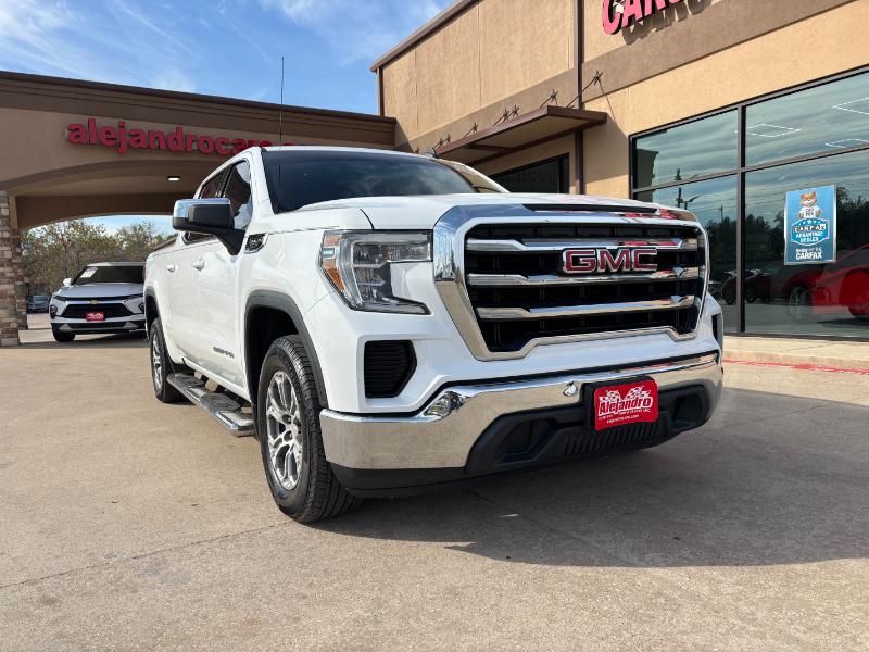 2019 GMC Sierra 1500 SLE Crew Cab Long Box 2WD