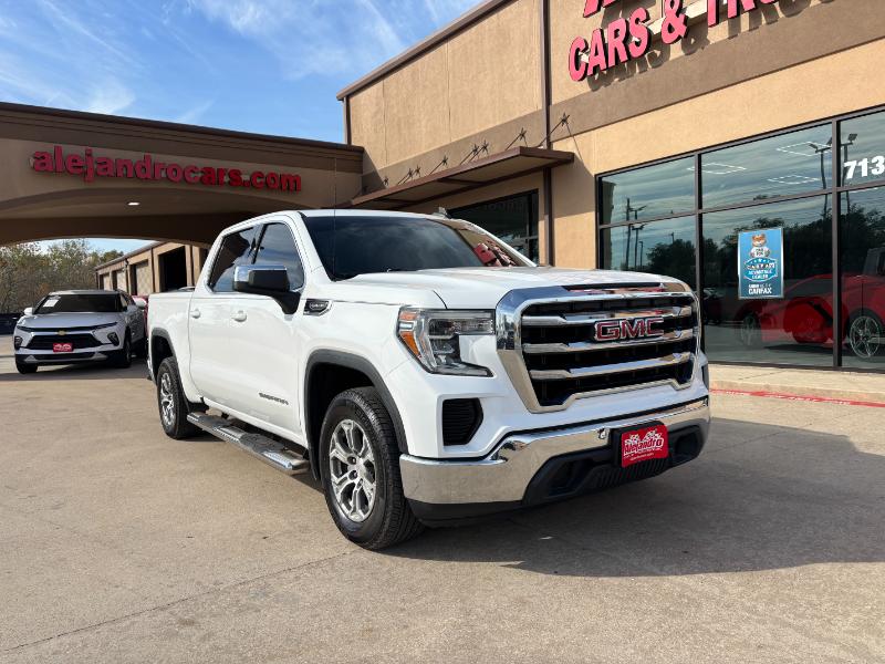 GMC Sierra 1500 SLE Crew Cab Long Box 2WD 2019