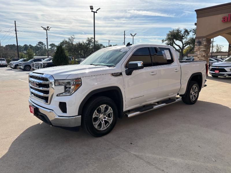 GMC Sierra 1500 SLE Crew Cab Long Box 2WD 2019