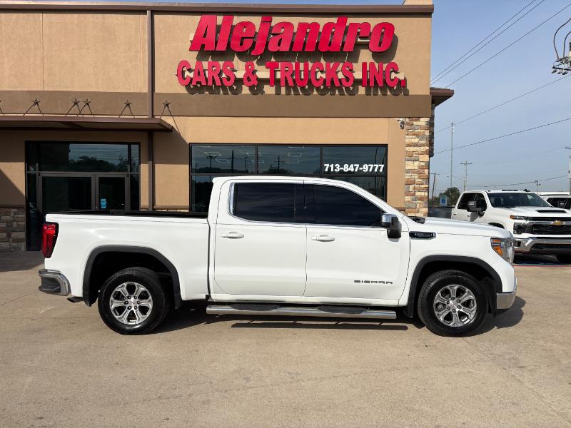 GMC Sierra 1500 SLE Crew Cab Long Box 2WD 2019