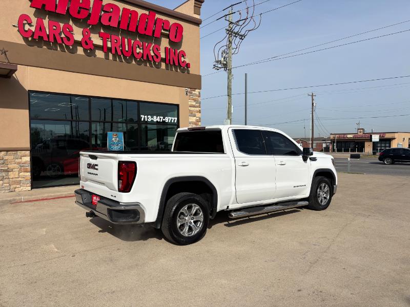 GMC Sierra 1500 SLE Crew Cab Long Box 2WD 2019