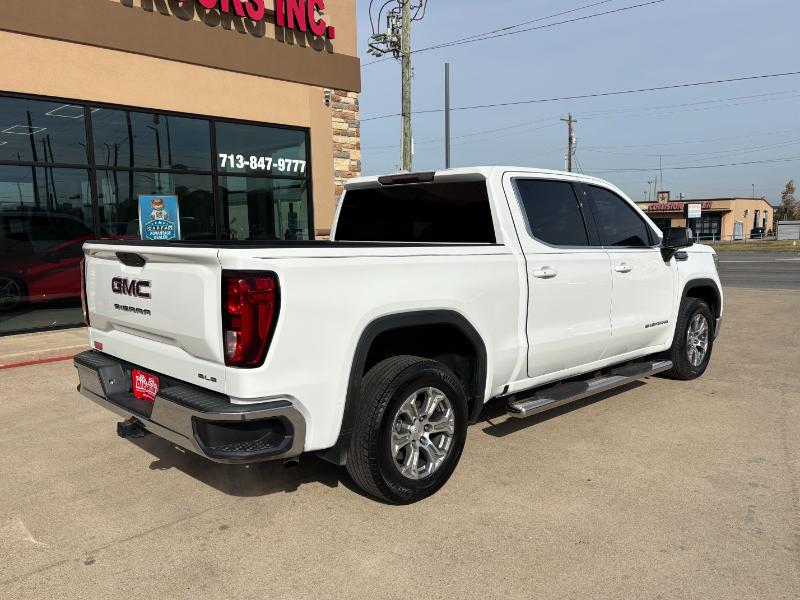GMC Sierra 1500 SLE Crew Cab Long Box 2WD 2019