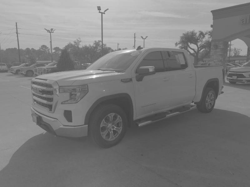 GMC Sierra 1500 SLE Crew Cab Long Box 2WD 2019