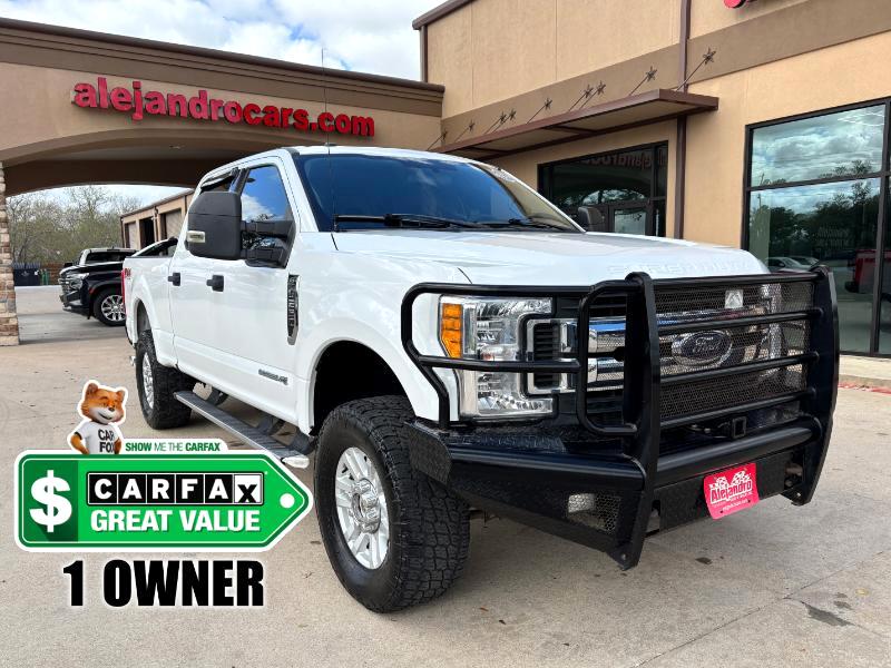 2017 Ford F-250 SD XLT Crew Cab 4WD