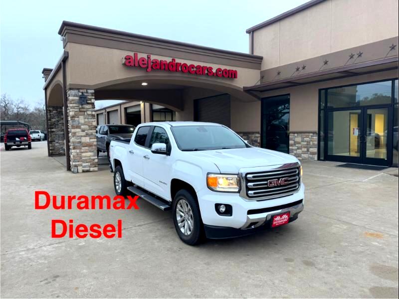 2018 GMC Canyon SLT Crew Cab 4WD Long Box