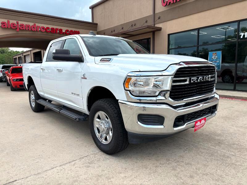 2019 RAM 2500 Tradesman Crew Cab SWB 4WD