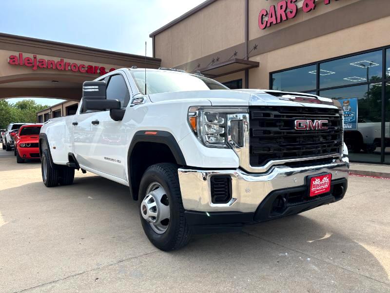 2020 GMC Sierra 3500HD Base Crew Cab 4WD