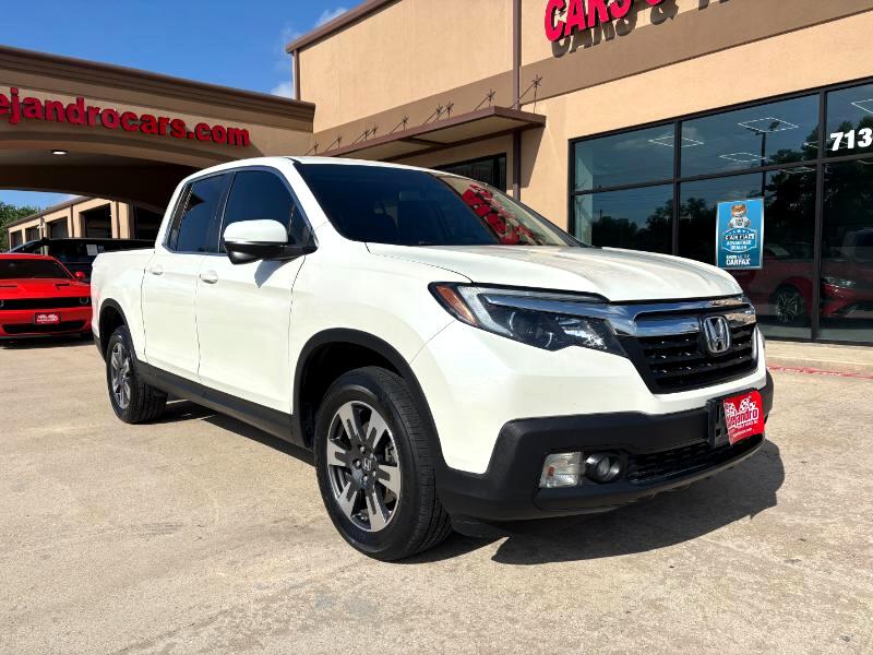 2017 Honda Ridgeline RTL-T AWD
