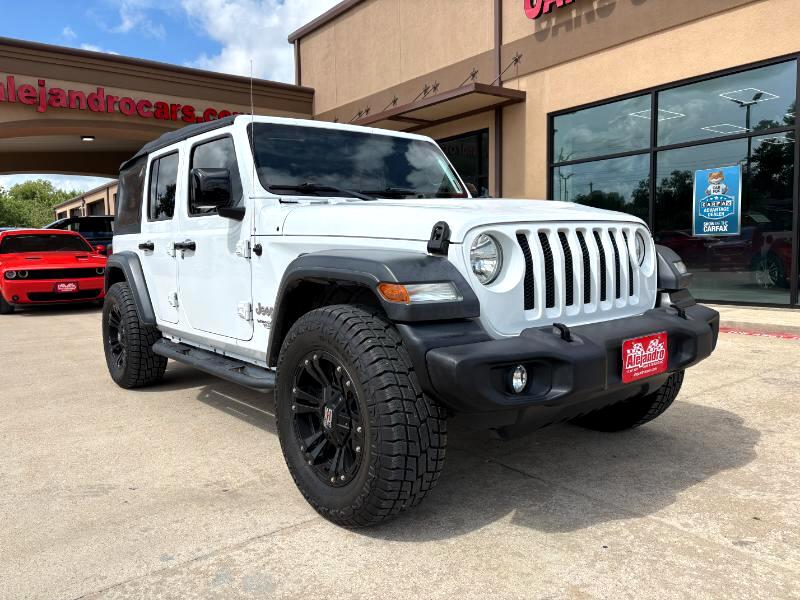 2018 Jeep Wrangler Unlimited Sport