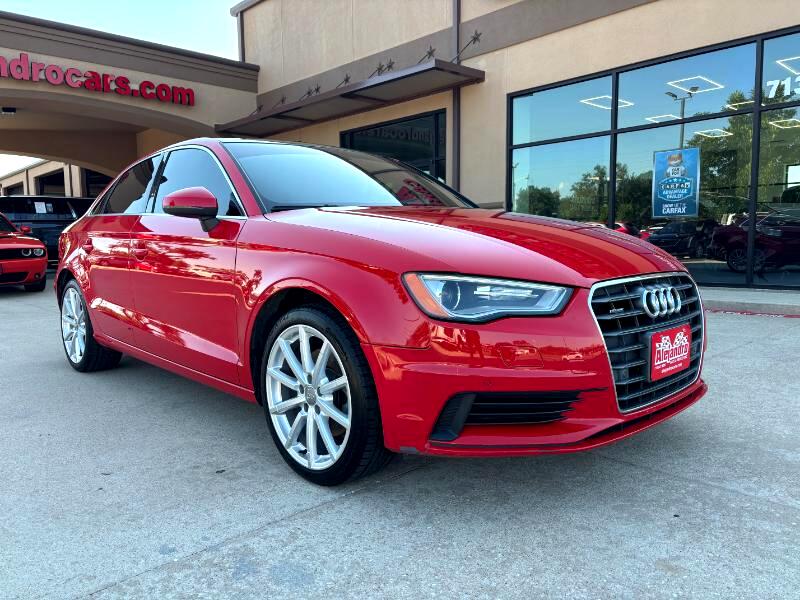 2015 Audi A3 2.0T Premium Sedan quattro S tronic