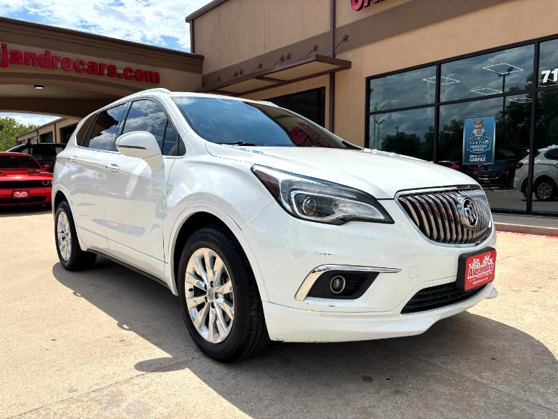 2017 Buick Envision Essense