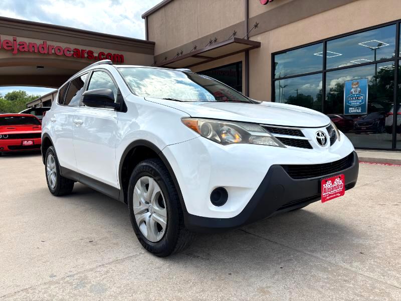 2014 Toyota RAV4 LE FWD