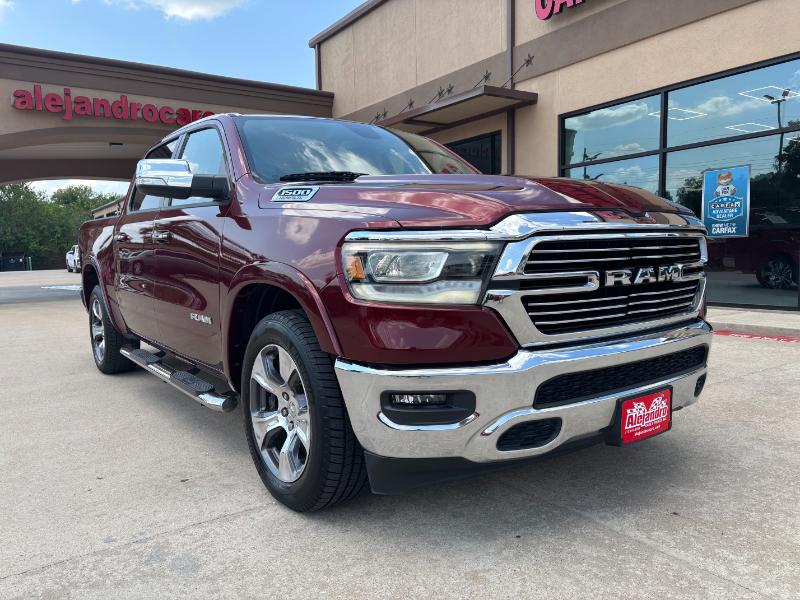 2020 RAM 1500 Laramie Crew Cab SWB 2WD