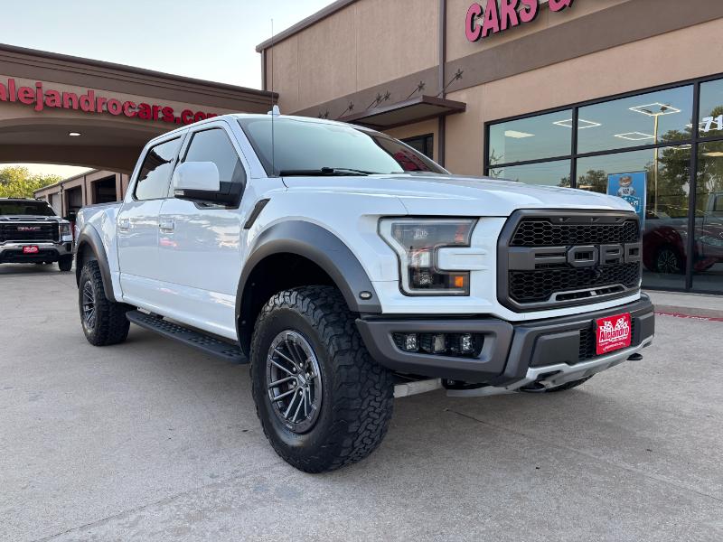 2019 Ford F-150 Raptor SuperCrew 4WD