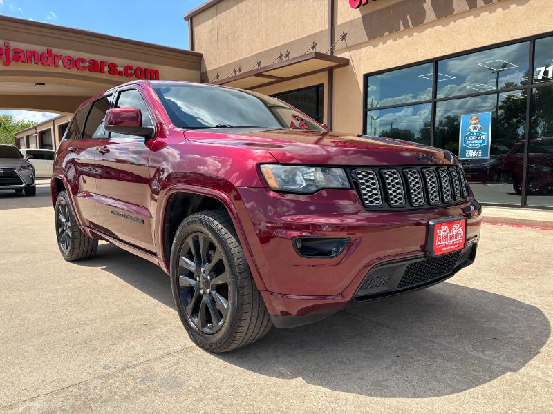 2018 Jeep Grand Cherokee Laredo 4WD