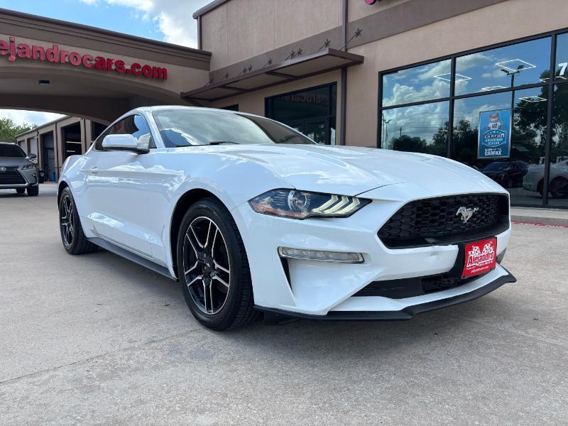 Ford Mustang EcoBoost Coupe 2018