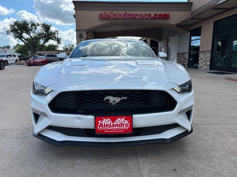Ford Mustang EcoBoost Coupe 2018