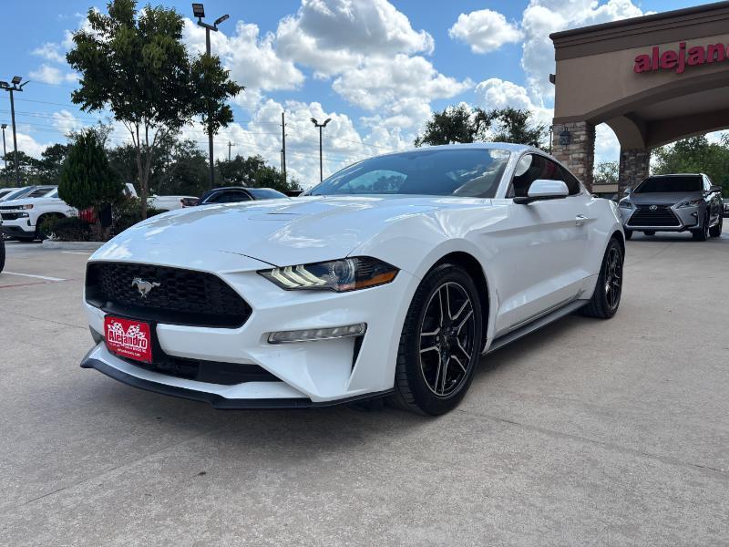 Ford Mustang EcoBoost Coupe 2018