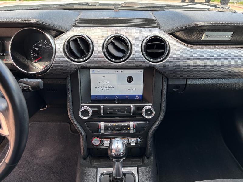 Ford Mustang EcoBoost Coupe 2018